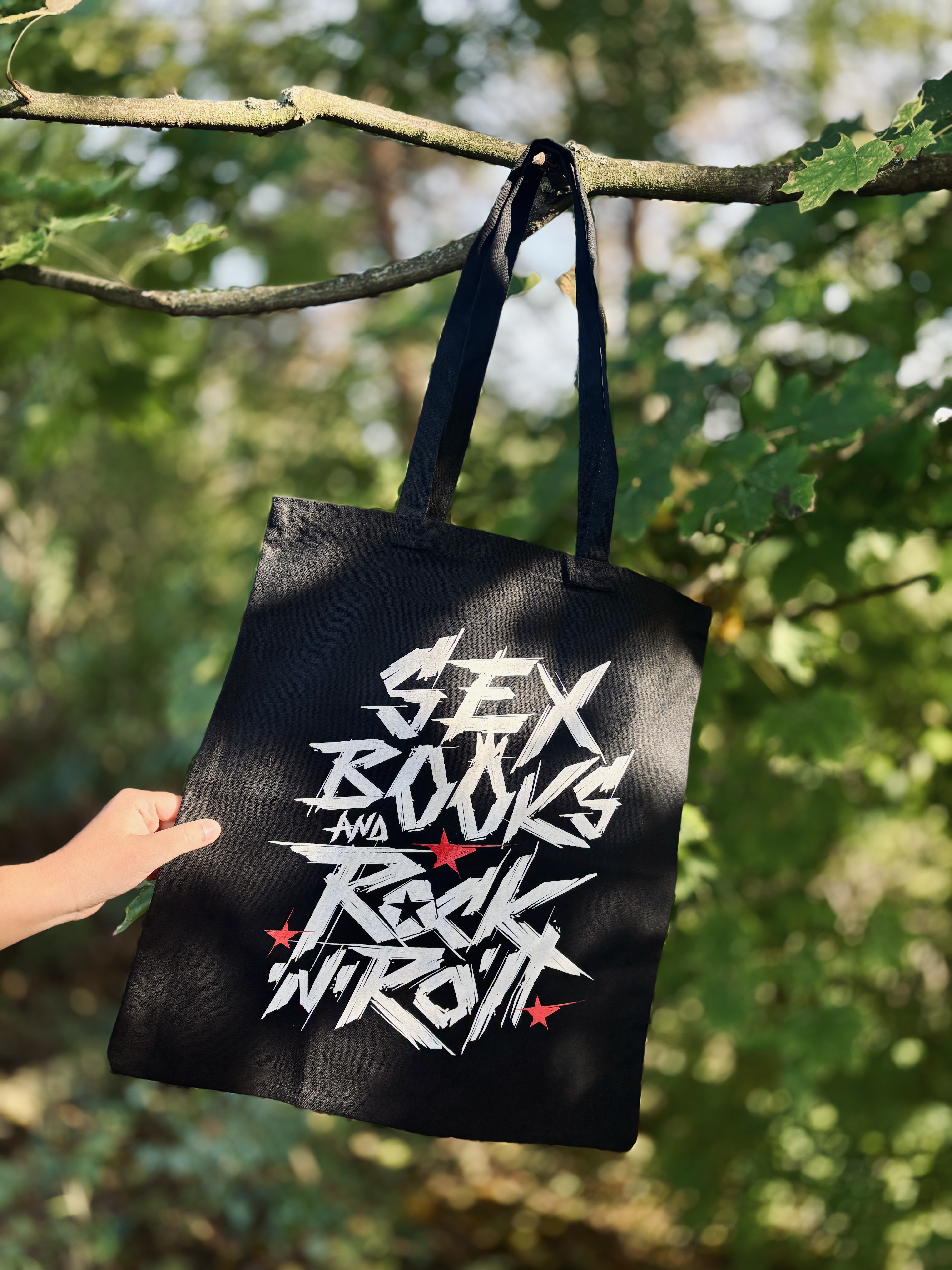 Taška Sex, books and rockenroll