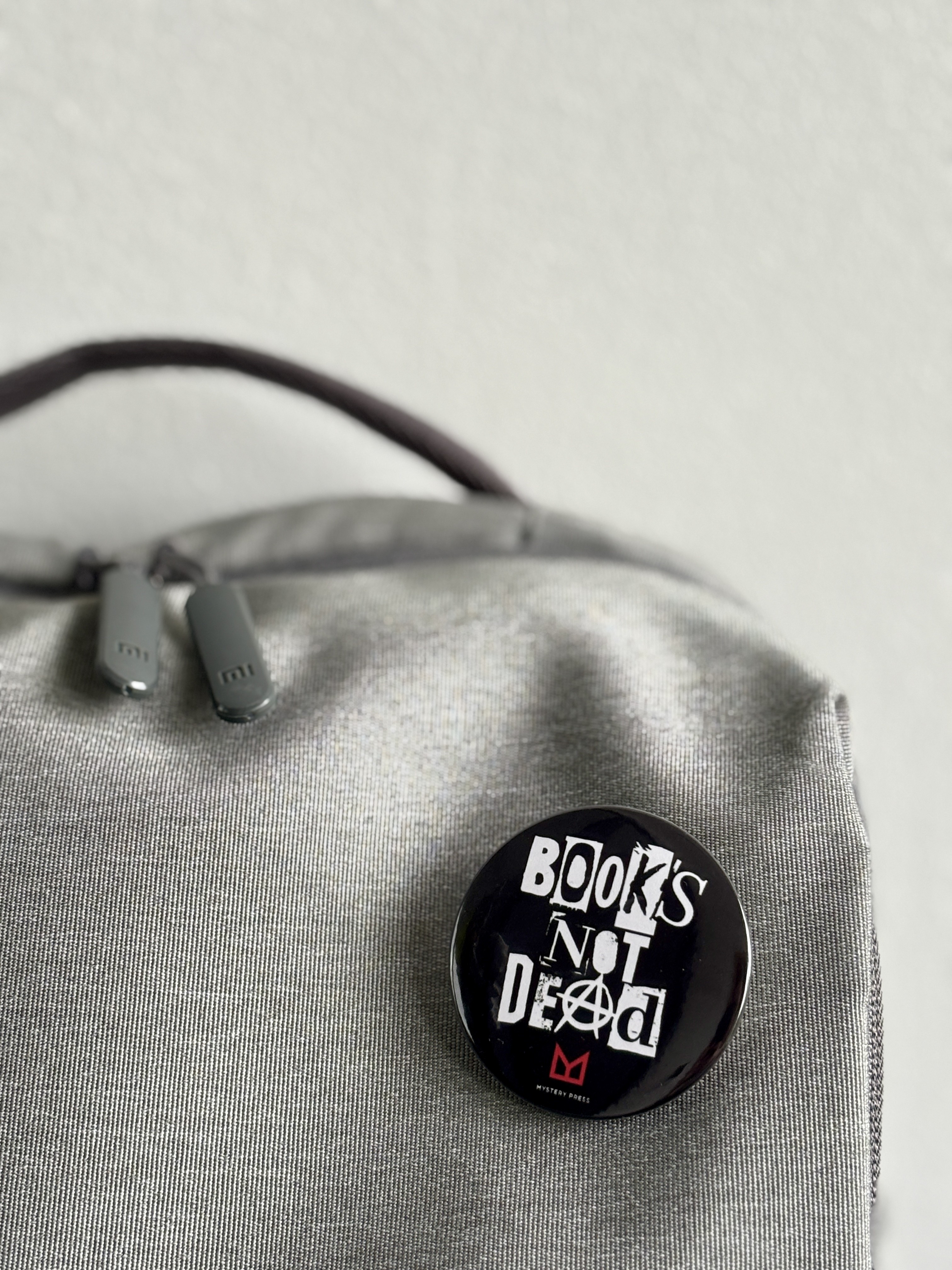 Placka Book's not dead