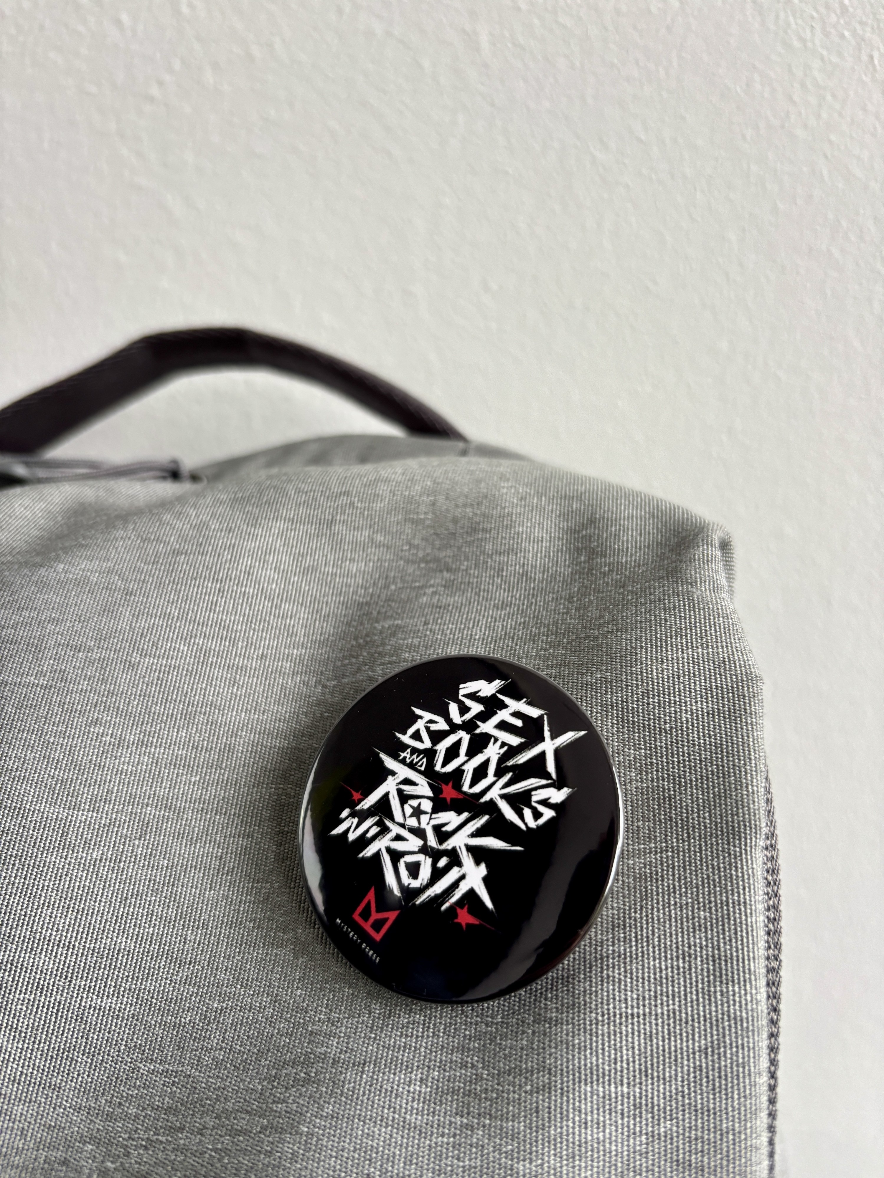 Placka Sex, books & rockenroll