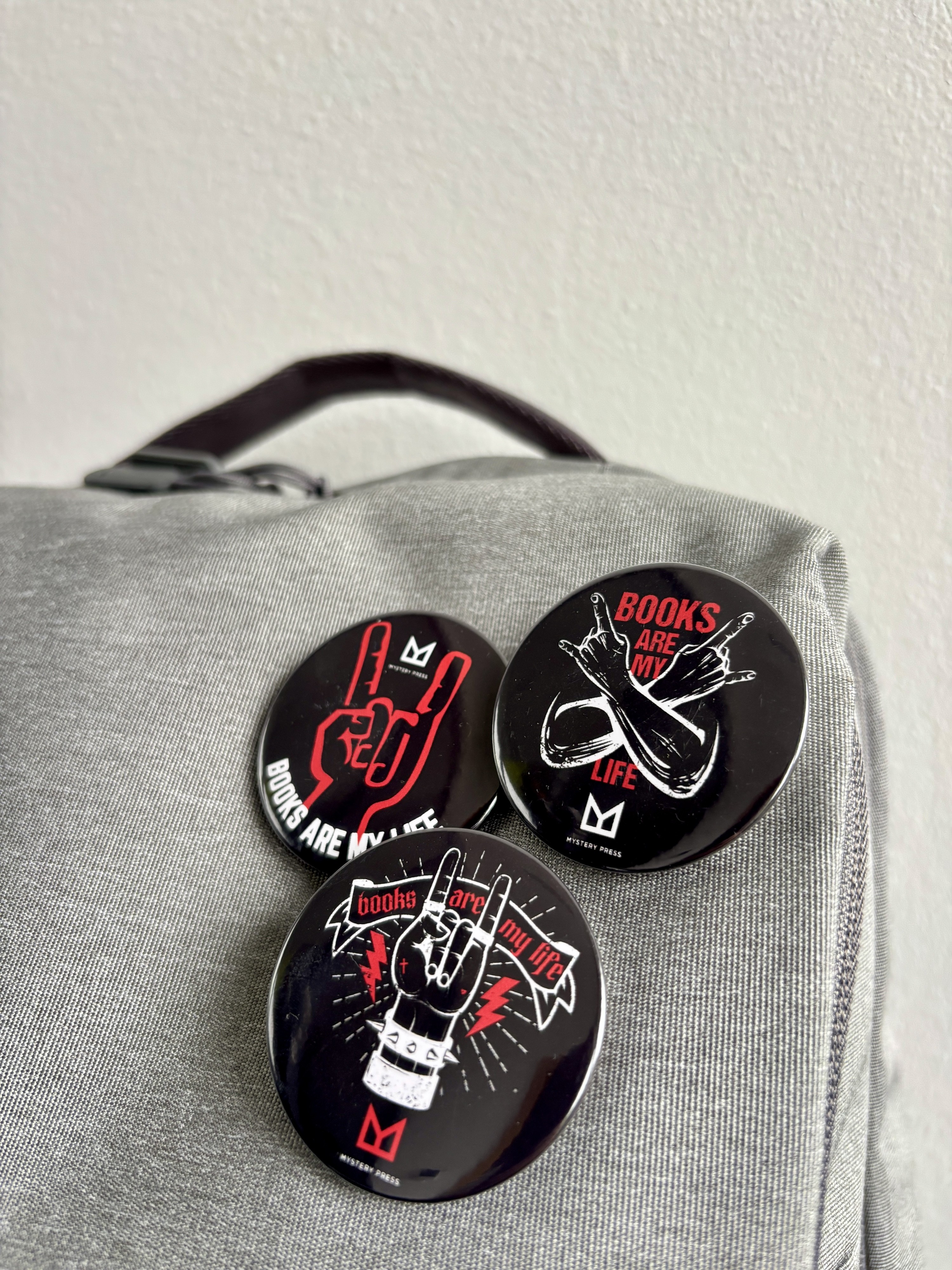 Placka Books are my life